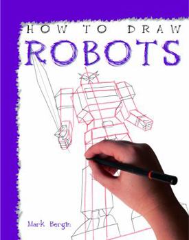 Library Binding How to Draw Robots Book