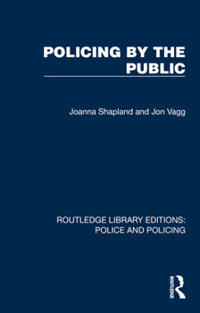 Paperback Policing by the Public Book