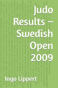 Paperback Judo Results - Swedish Open 2009 Book