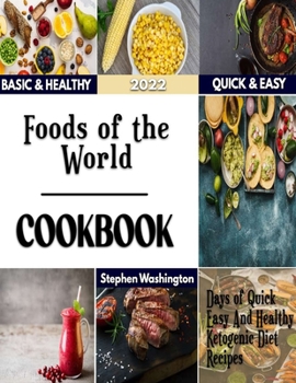 Paperback Foods of the World: How To Bake British Cakes, Crumpets, Buns & Biscuits Book