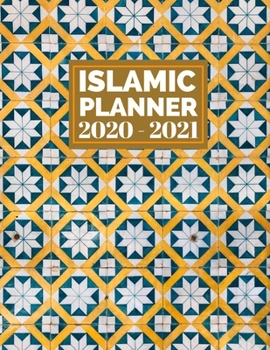 Paperback 2020 - 2021 Muslim Planner: Weekly & monthly calendar Planner - Get closer to Allah - Gift for muslim Muslimah - Journal Organizer with Monthly go Book