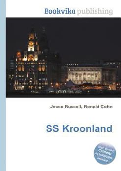 Paperback SS Kroonland Book
