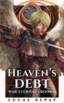 Paperback Heaven's Debt: A Captivating YA Urban Fantasy Novel of Parallel Universes and Elemental Magic Book