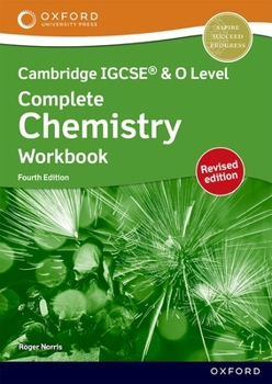 Paperback Caie IGCSE Complete Chemistry O Level 4th Edition Book