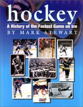 Library Binding Hockey Book