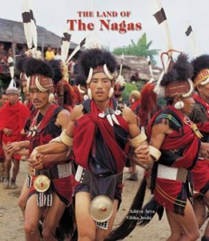 Hardcover Land of the Nagas Book