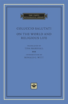 Hardcover On the World and Religious Life Book