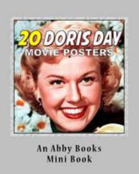 Paperback 20 Doris Day Movie Posters Book