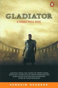 Paperback Gladiator, Level 4, Penguin Readers (Penguin Readers, Level 4) Book