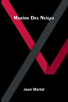 Paperback Marion des neiges Book