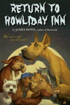 Return to Howliday Inn: Bunnicula Series #6 (Bunnicula) - Book #5 of the Bunnicula
