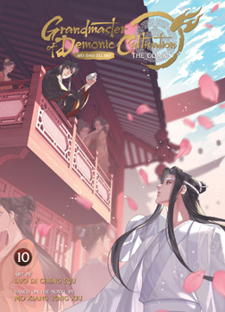 Paperback Grandmaster of Demonic Cultivation: Mo DAO Zu Shi (the Comic / Manhua) Vol. 10 Book
