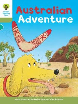 Paperback Oxford Reading Tree: Level 7: More Stories B: Australian Adventure Book