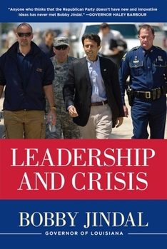 Hardcover Leadership and Crisis Book