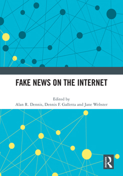 Paperback Fake News on the Internet Book