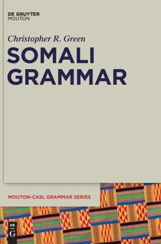 Hardcover Somali Grammar Book