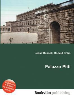 Paperback Palazzo Pitti Book