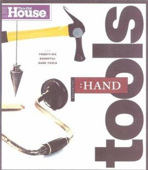 Paperback Essential Hand Tools Book