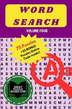 Word Search: Volume Four