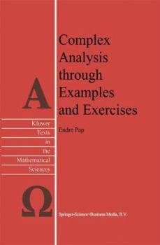 Paperback Complex Analysis Through Examples and Exercises Book