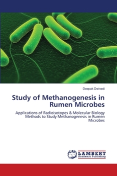 Paperback Study of Methanogenesis in Rumen Microbes Book