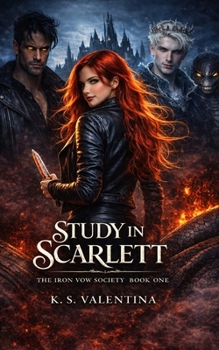 Paperback Study in Scarlett Book