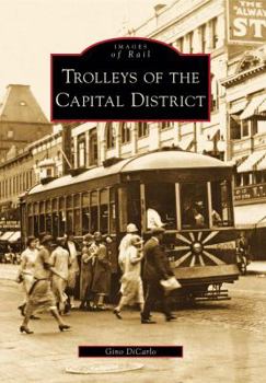 Paperback Trolleys of the Capital District Book