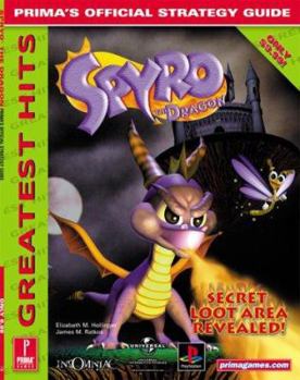 Paperback Spyro the Dragon: Official Strategy Guide Book