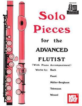Paperback Solo Pieces for the Advanced Flutist Book