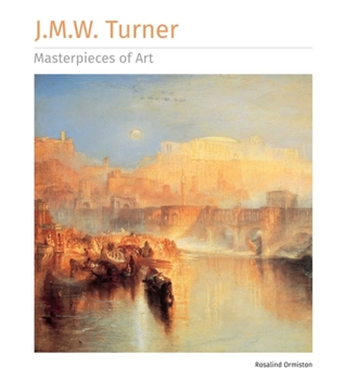 Hardcover J.M.W. Turner Masterpieces of Art Book