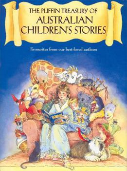 Hardcover The Puffin Treasury Of Australian Children's Stories Book