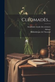 Paperback Cléomadès... [French] Book