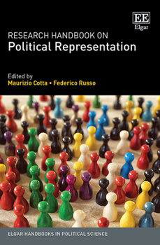 Hardcover Research Handbook on Political Representation (Elgar Handbooks in Political Science) Book