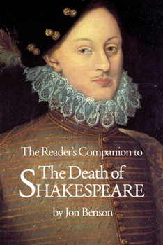 Paperback The Reader's Companion to The Death of Shakespeare Book