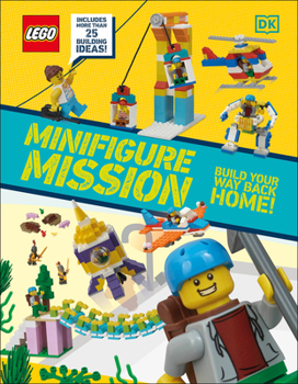 Hardcover Lego Minifigure Mission (Library Edition) Book