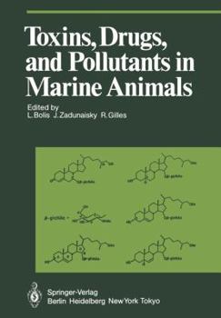 Paperback Toxins, Drugs, and Pollutants in Marine Animals Book