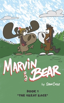 Paperback Marvin and Bear: The Great Race Book