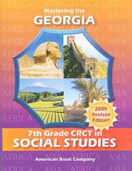 Paperback Mastering the Georgia 7th Grade CRCT in Social Studies: Africa and Asia Book