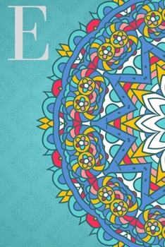 Paperback E: Monogram Journal/Mandala Art Book