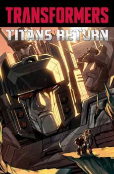 Paperback Transformers: Titans Return Book