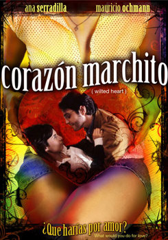 DVD Corazon Marchito Book