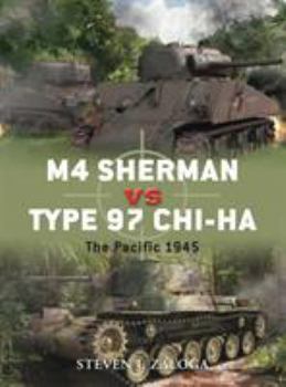Paperback M4 Sherman vs Type 97 ChI-HA: The Pacific 1945 Book