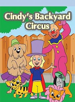 Paperback Cindy's Backyard Circus Book