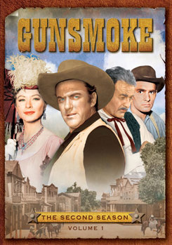 DVD Gunsmoke: The Second Season, Volume 1 Book