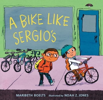 Hardcover A Bike Like Sergio's Book