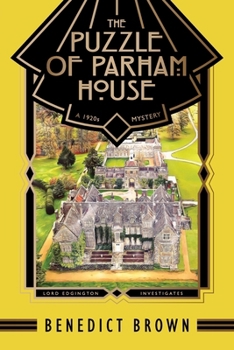 Paperback The Puzzle of Parham House Book