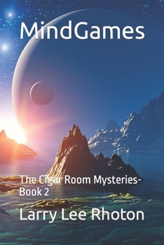 Paperback MindGames: The Cigar Room Mysteries Book