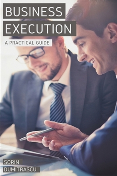 Paperback Business Execution: A Practical Guide Book