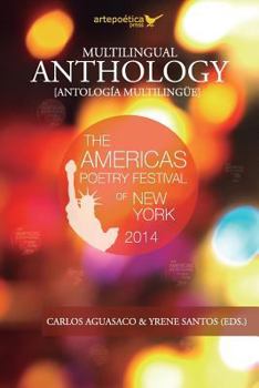 Paperback Multilingual Anthology: The Americas Poetry Festival 2014 Book