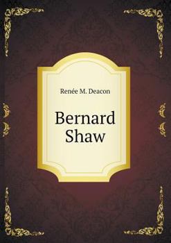 Paperback Bernard Shaw Book